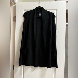 J. Envie Black vest